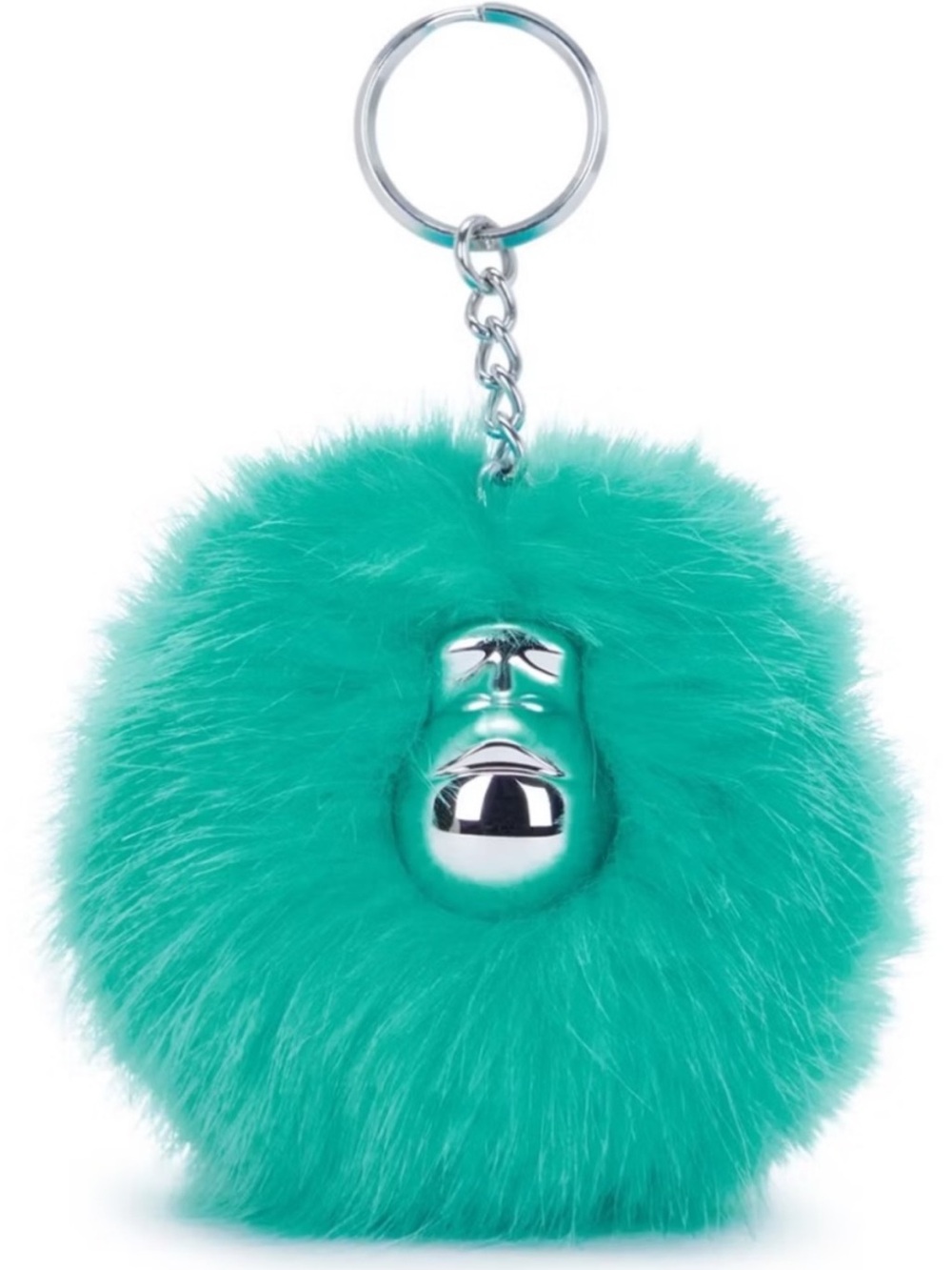 Kipling Pompom Monkey Keychain